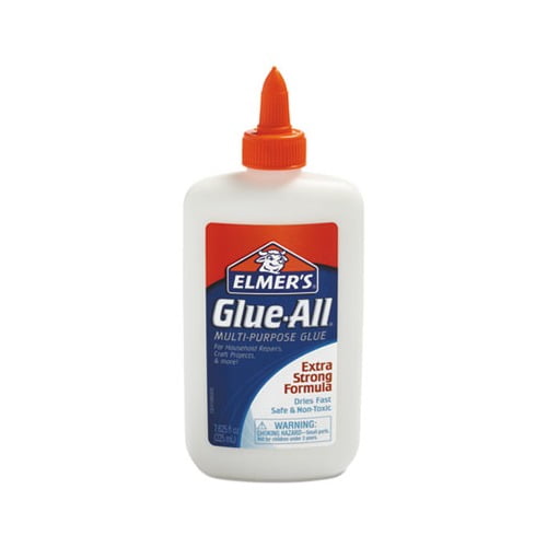 Glue-All White Glue 7.63 oz, Dries Clear