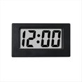 thumbnail image 1 of Mini Reloj Triángulo Pantalla LED Lectronic Digital Alarma de Escritorio para Hogar Oficina Mesa Dormitorio Decoración Negro, 1 of 9