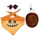 thumbnail image 1 of 1 juego de gato de estilo Halloween Bandana Cat Cat Bowtie Wear Resistant Cat., 1 of 5