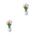 thumbnail image 3 of Bearachild la habitación con una lámpara elegante y llamativa Brillo ajustable 5 cabezas rosa 5 cabezas rosa 2Conjunto, 3 of 6