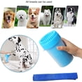 thumbnail image 5 of Dog Paw Cleaner Pet Foot Scrubber with Soft Silicone Brushes Portable Foot Cleaning Cup, 5 of 5