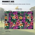 thumbnail image 7 of Uorisanigo Hawaiian Floral Golf Cart Seat Cover Towel Blanket Non-Slip Seat Protector for Golf Cart Soft Golf Cart Accessories for EZGO Club Car Yamaha, Golf Cart Accessories, 7 of 7