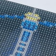 thumbnail image 4 of DIY Painting Kits Luminous  Painting Rhinestone For Adult Kid Home Decor Tower Painting, 4 of 8