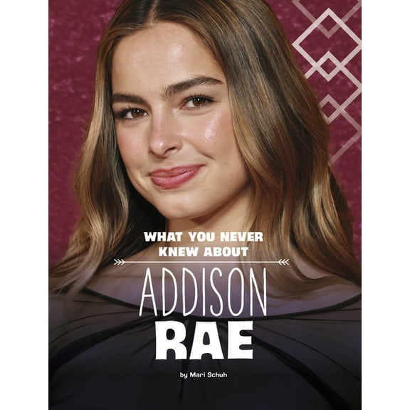 Spark: Behind the Scenes Biographies What You Never Knew about Addison Rae, (Paperback)