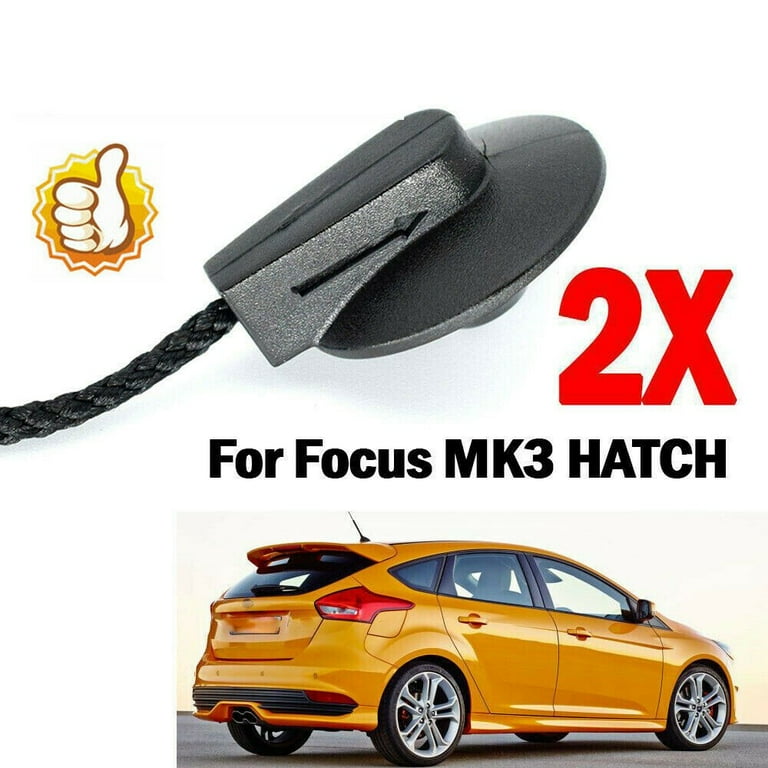 Ford focus hatchback trunk cover clip discount