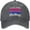 C3754, variant on LGBT Bi Pride Gifts Assume Nothing Bisexual Flag Cowboy Hat Men Vintage Baseball Cap Women Dad Hat Trucker Hat Black