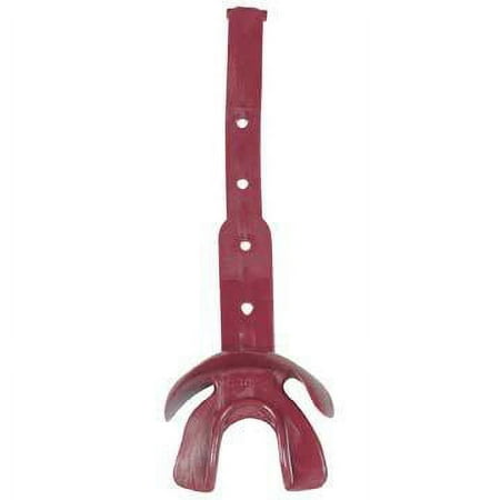 Vettex Doubleguard Mouthgard with Lip Protection-Color:Maroon