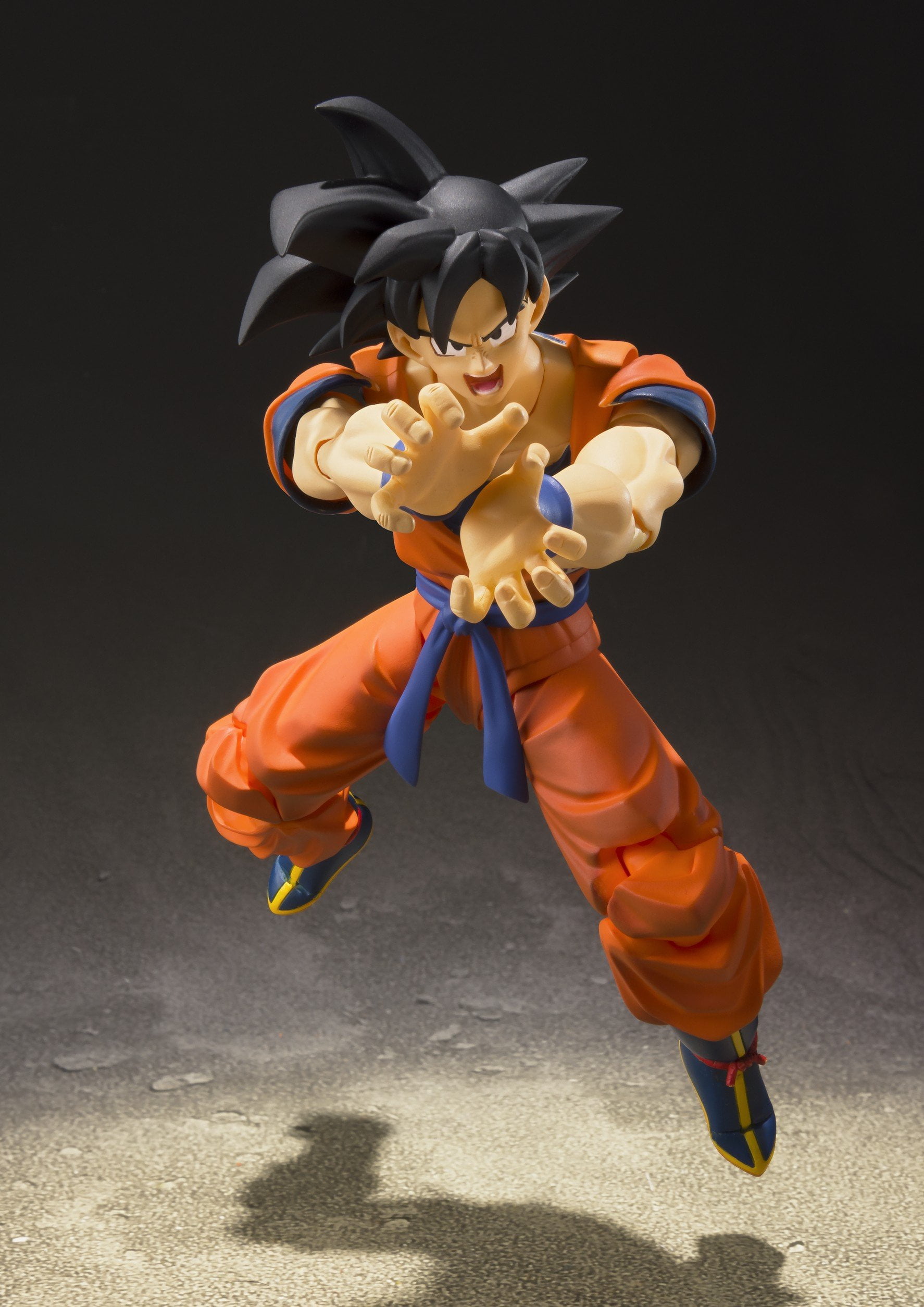 Boneco Son Goku (A Saiyan Raised On Earth): Dragon Ball Z - S.H