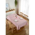 thumbnail image 5 of Inyahome-Mantel Vintage a cuadros para mesa, cubierta de lino y algodón para cena, fiesta, uso interior o exterior, 5 of 5