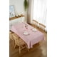 thumbnail image 5 of Inyahome-Mantel Vintage a cuadros para mesa, cubierta de lino y algodón para cena, fiesta, uso interior o exterior, 5 of 5