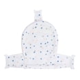 thumbnail image 3 of Red de soporte para bañera de bebé, soporte para asientos, alfombrilla de malla para ducha, red de soporte para baño suave y gruesa para recién nacido, color blanco, 3 of 14