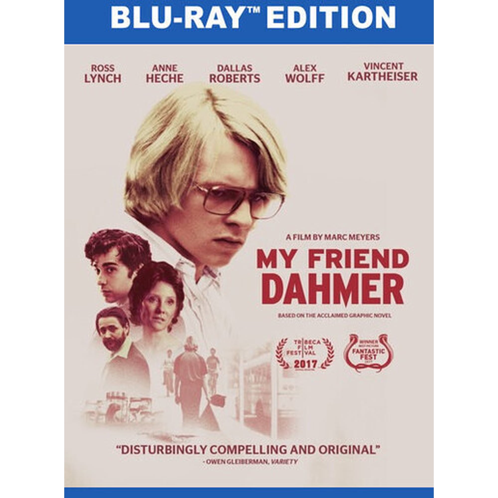My Friend Dahmer Blu Ray Walmart Canada