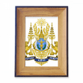 thumbnail image 1 of Phnom Penh Cambodia National Emblem Photo Frame Exhibition Display Art Desktop Painting, 1 of 3
