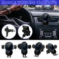 thumbnail image 1 of Soporte de cargador inalámbrico para coche con sujeción automática y carga rápida inalámbrica, 1 of 9
