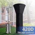 thumbnail image 3 of ANSTROUT 420D Patio Heater Cover, Waterproof with Zipper, Outdoor Propane Heater Cover, 3 of 5