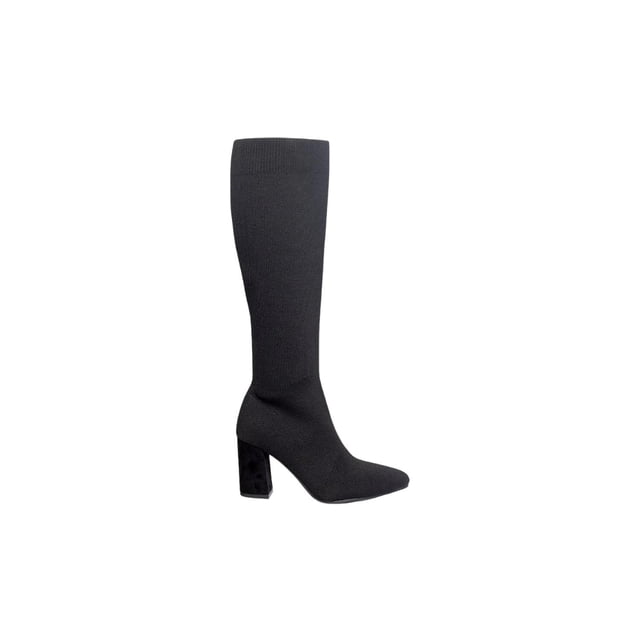 Botas Dama Emporium Tubo Alto Tacón 8cm Estilo 2409062 negro 27