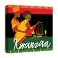 thumbnail image 2 of Creative Products Joyous Kwanzaa Family 16 x 16 Canvas Wall Art, 2 of 5