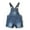 Blue-2041, variant on KIDSCOOL SPACE Baby Boy Girl Jean Shorts,Toddler Denim Cute Summer Shortalls,Blue,18-24 Months