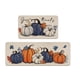thumbnail image 2 of Decoraciones de Halloween, adornos de Halloween, regalos de Halloween. 2 alfombras y tapetes de cocina antideslizantes para el suelo. Decoración de cocina. Alfombra de cocina de 40 x 60 cm y 40 x 120, 2 of 6
