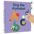 thumbnail image 1 of Juguete para aprender el alfabeto ABC Sound Book Cali's Books para niños pequeños, 1 of 6