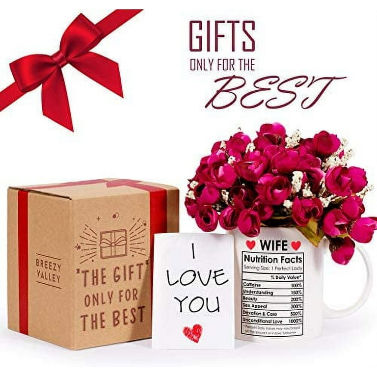 Romantic Gifts Boyfriend Birthday, Valentines Day Gift Wife