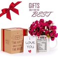 Valentines Day Gifts for Wife from Husband, Wife Coffee Mug, Happy Wife