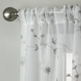 thumbnail image 2 of SKL Home Whispering Winds Curtain Panel, Gray, 52x84, 2 of 5