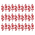thumbnail image 1 of 30pcs Simulation Christmas Berries Decor Christmas Party Decor for DIY, 1 of 7