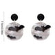 thumbnail image 3 of Acrylic Halloween Earrings Black Pendants Women's Earrings Happiness Halloween Holiday Clothing Jewelry, 3 of 6