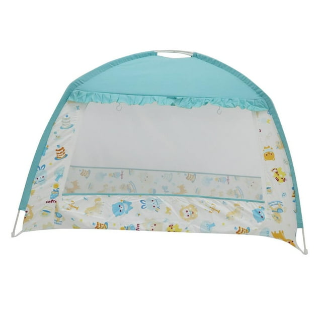 Mosquitera para Camas con Cremallera, con Dosel para Cuna de como se describe