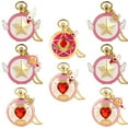 thumbnail image 2 of Card Captor Sakura Sailor Moon Animation Comics Jouets Périphériques Montre de Poche Collier Pendentif Porte-Clés Collection, 2 of 5