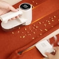 thumbnail image 1 of Fabric Shaver with Smart Digital Display, Rechargeable Hairball Remover for Sweaters, Coats, Pillows, Gentle and Fast Lint Removal, 1 of 6