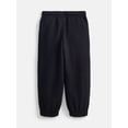 thumbnail image 2 of Wonder Nation Toddler Boys Striped Trim Jogger Sweatpants, Sizes 12M-5T, 2 of 3