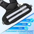 thumbnail image 4 of Chaleco pesado IOKI ajustable de 5 a 8 kg para mujeres y hombres, 4 of 8