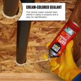 thumbnail image 4 of GREAT STUFF Gaps & Cracks  Insulating Foam Sealant, 20 oz.  Straw, Cream 12 Pack, 4 of 5