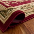 thumbnail image 5 of Safavieh Lyndhurst Katherine Floral Runner Rug, Red/Ivory, 2'3" x 12', 5 of 11