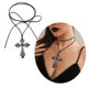 thumbnail image 3 of Collar con cordón de tracción, collar de cuerda, joyería religiosa para el cuello para cualquier ocasión --- Código de producto 49763, 3 of 5