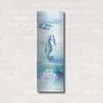 thumbnail image 3 of Luxe Metal Art 'Sea Life VII' by Lisa Audit, Metal Wall Art, 12"x36", 3 of 9