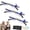 3pcs, variant on Auto Adjust Focus Dual Vision Eyeglasses, Lightweight Anti Blue Light Reading Glasses for All Genders