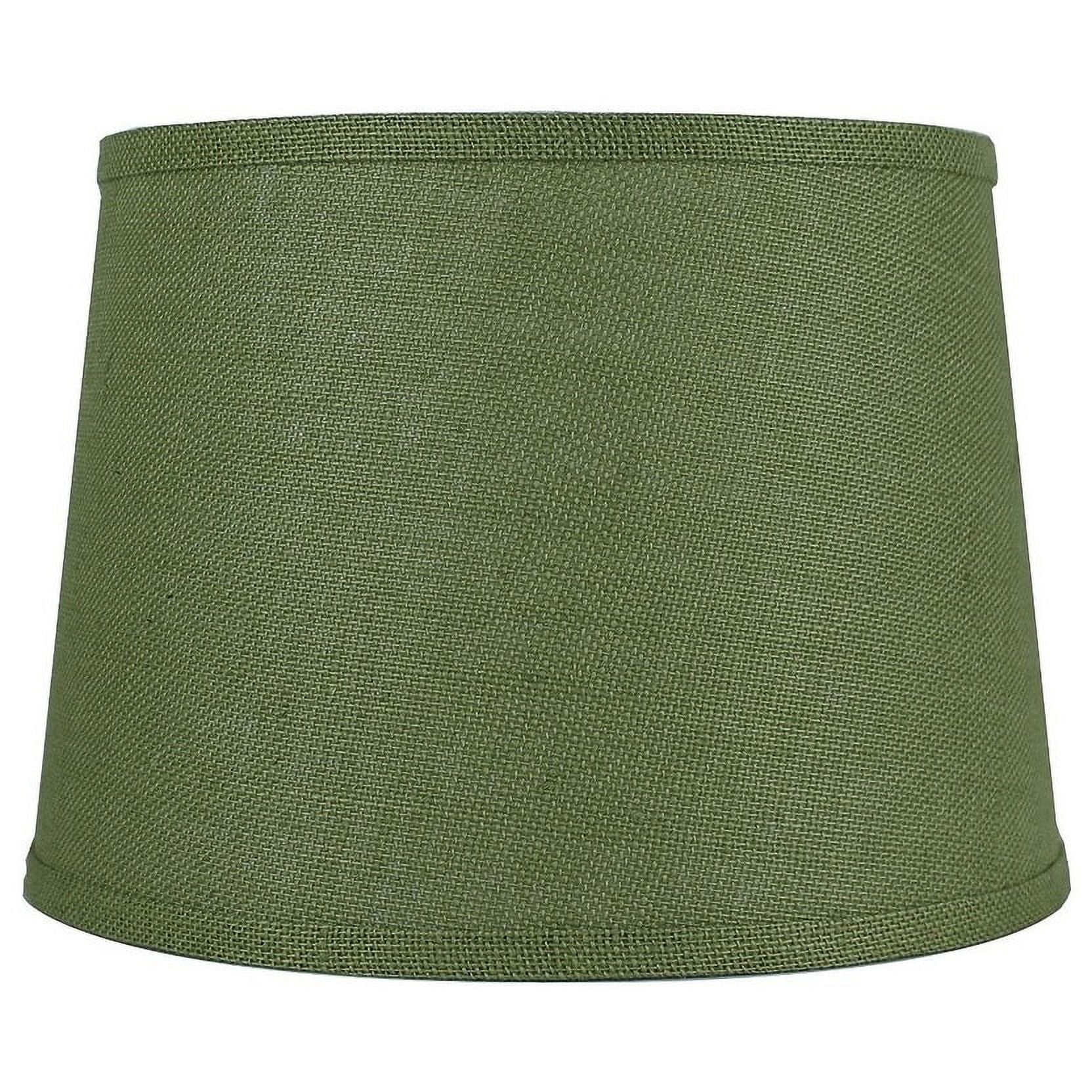 Bed Bath & Beyond French Natural Burlap Drum Lamp Shade