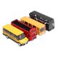 thumbnail image 4 of Bus Model Vehicle Toy Pull-Back Vehicle Toy Car Model Pull-Back Bus Model Bus Model Collection ToyJuguetes de coche extraíbles Mgaxyff No, 4 of 5