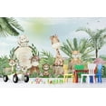 thumbnail image 2 of Muravie Cute Animals In The Forest 3D Kids Wallpaper, 2 of 3
