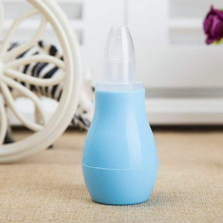 GLiving Premium Nasal Aspirator for Baby Profesional Infant Toddlers Nose Cleaner Food Grade Bulb Syringe Reusable Booger Sucker Remover Best for Infant Nose Congestion (Best Size Syringe For Testosterone)