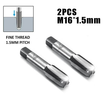 

HSS 16mmx1.5 Metric Taper & Plug Tap Right Hand Thread M16x1.5mm Pitch