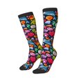 thumbnail image 2 of Balery Underwater Diving Animals Fun Novelty Socks Men'S Women'S Crew Socks Funny Crazy Novelty Socks Quirky And Cool Socks, 2 of 9