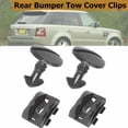 thumbnail image 1 of Rear Bumper Tow Cover Clips for LAND ROVER DISCOVERY 3 and 4 OEM Style Replacement with High Quality and Reliability, 1 of 8