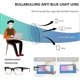thumbnail image 3 of 3 Pack Oprah Style Spring Hinge Readers Blue Light Blocking Computer Square, 3 of 5