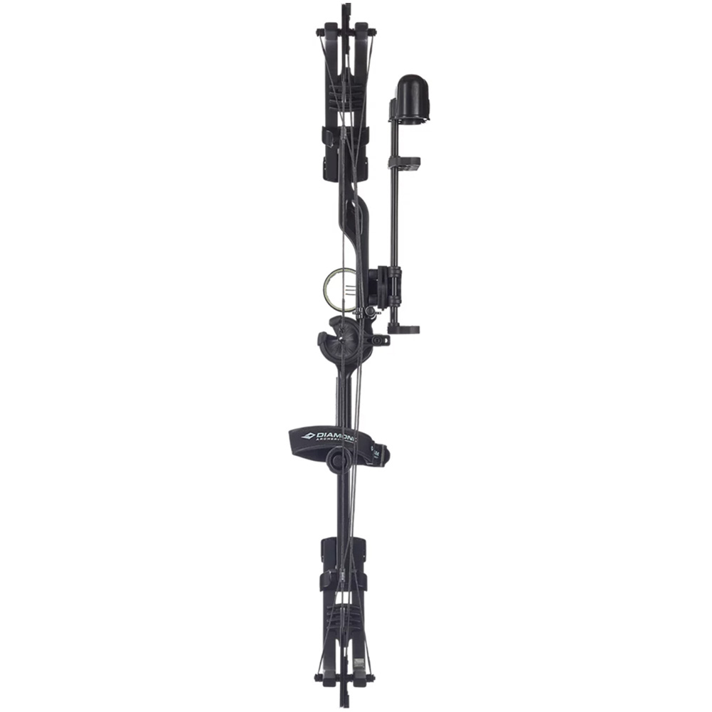 Diamond Edge XT Bow A10962 Black 20-70lb 19-31 in LH Bow