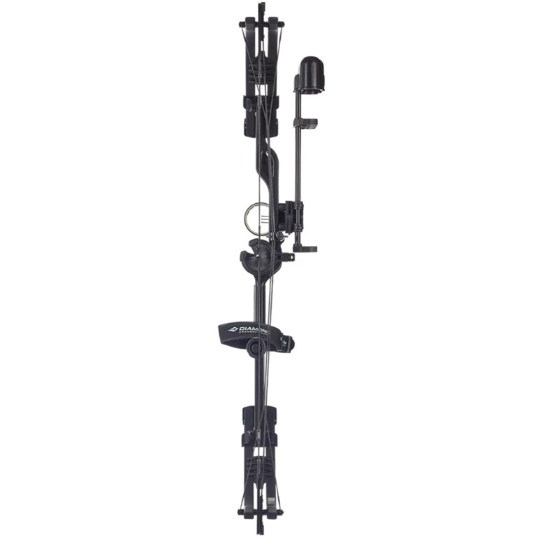 Arc à Poulies Diamond Edge XT – Gaucher – 20-70 Lbs – Allonge 19-31'' – Noir – A10962