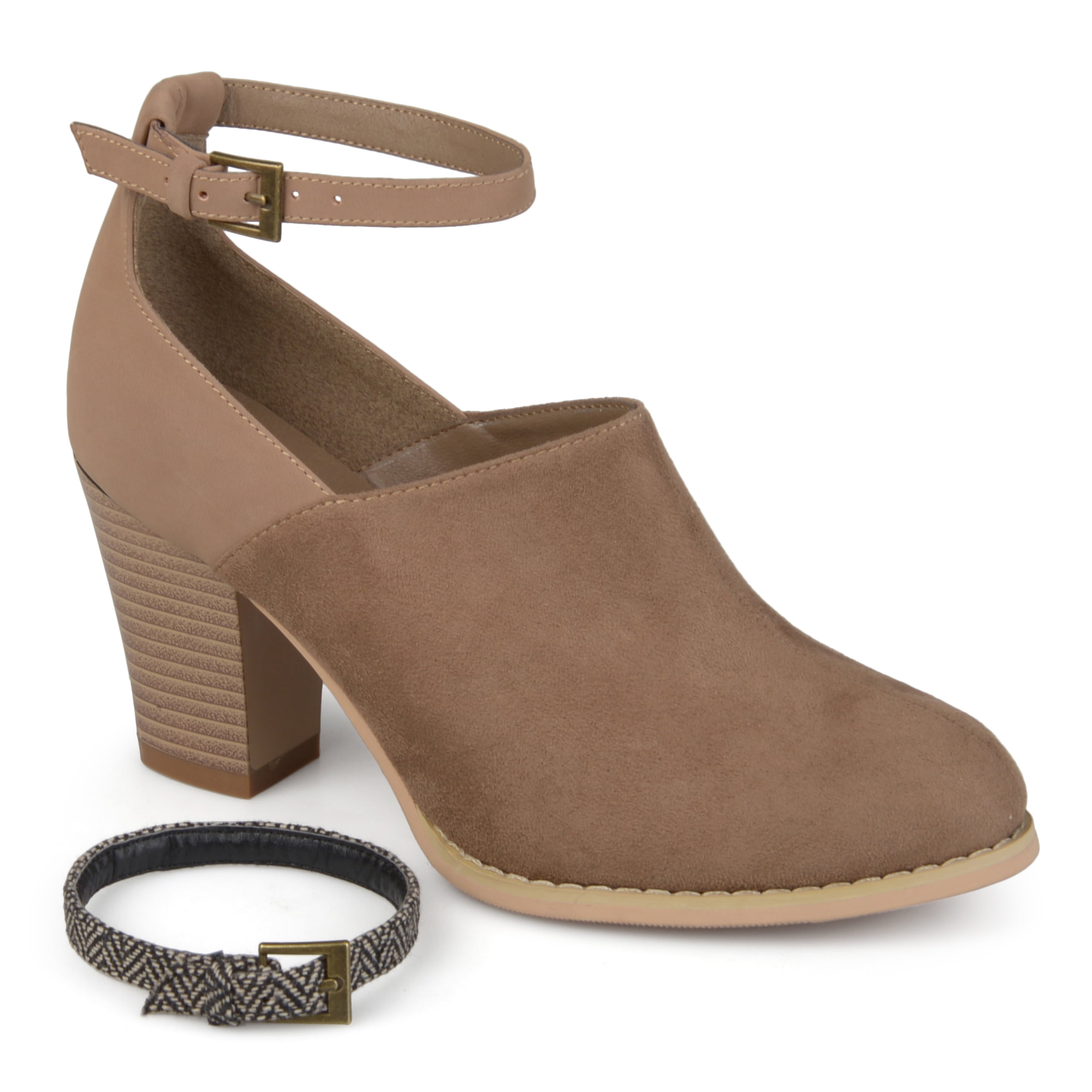 ankle strap bootie